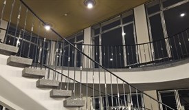 Klanginstallation "THREE TO ONE" (Foto: Hanne Lucas)