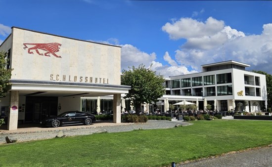 Schlosshotel (Foto: Hanne Lucas)