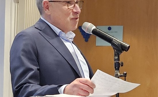 Präsident Michael Hahn (Foto: Hanne Lucas)